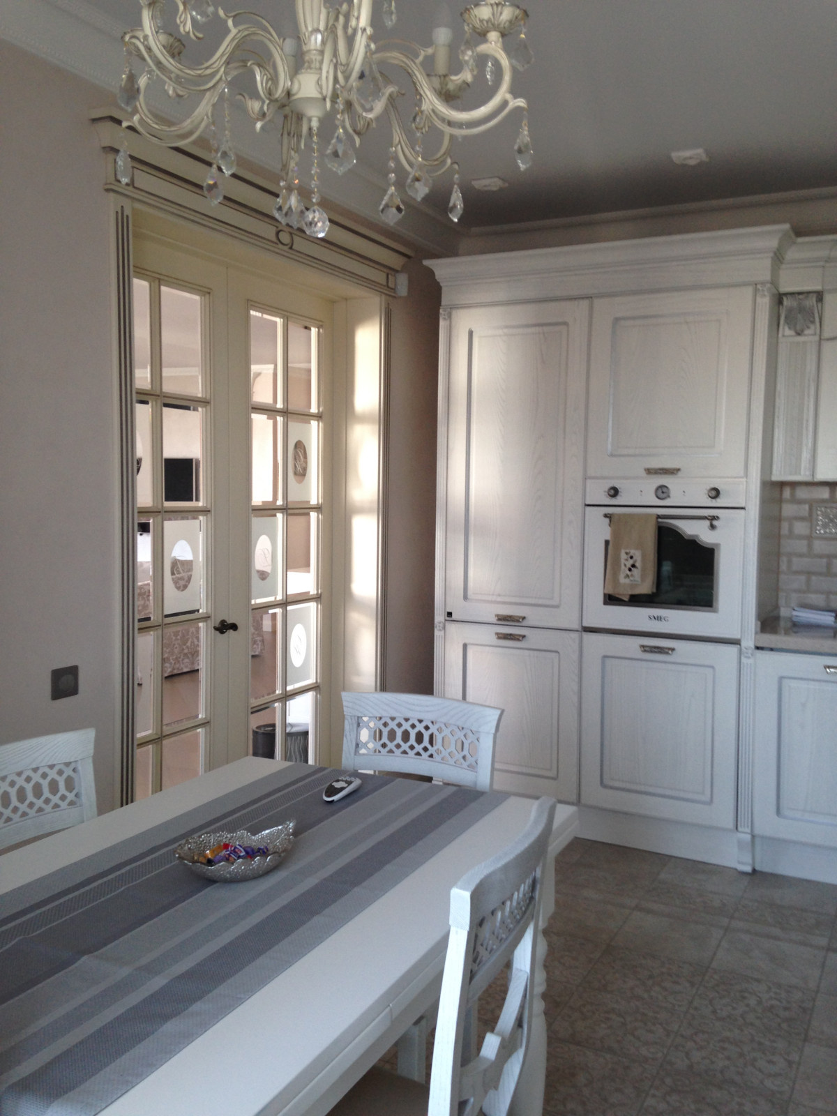 квартира в классическом стиле