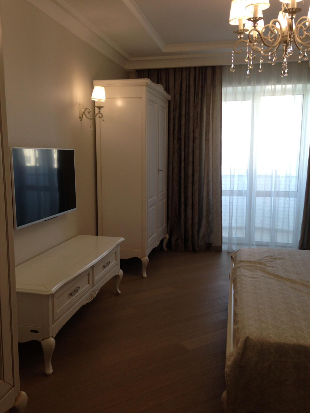 квартира в классическом стиле