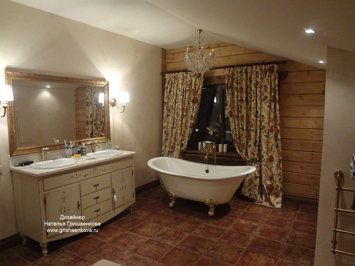 Chalet outside Moscow