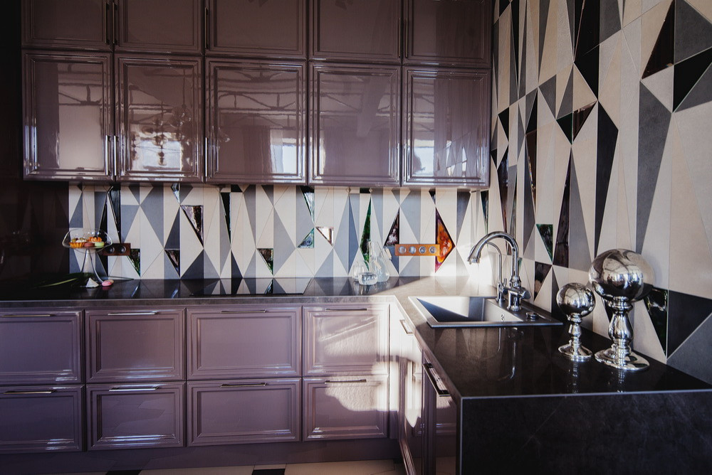 Скромное обаяние буржуа \\ гостиная-кухня