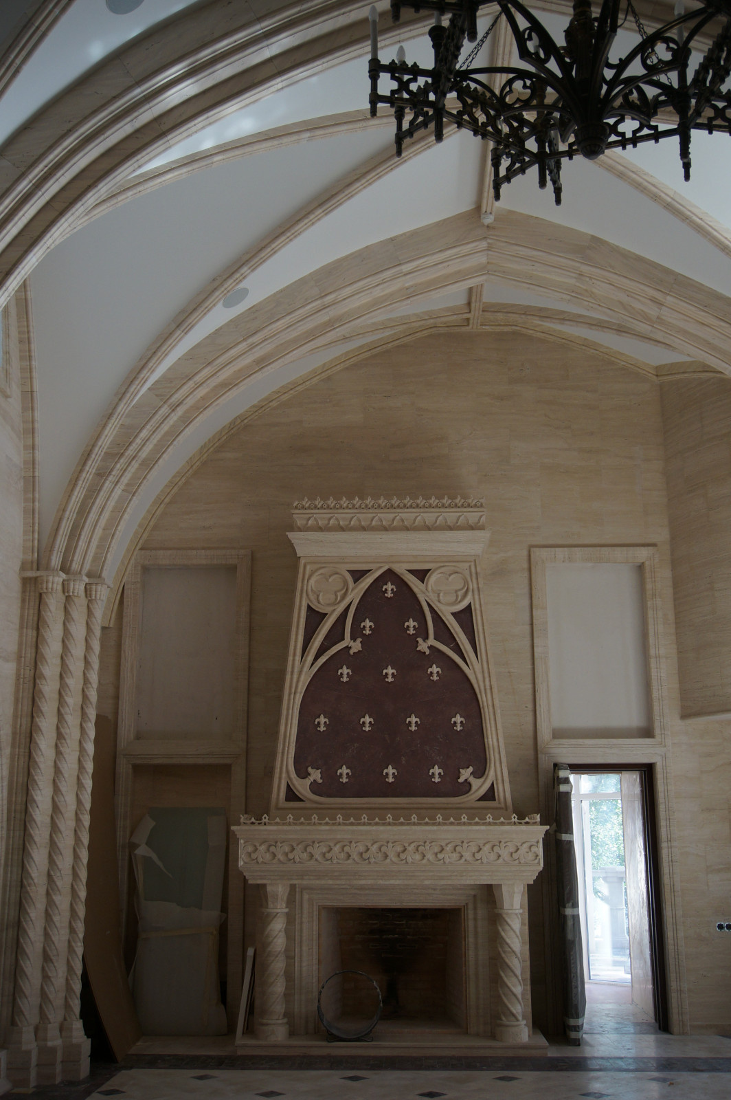 Особняк в готическом стиле