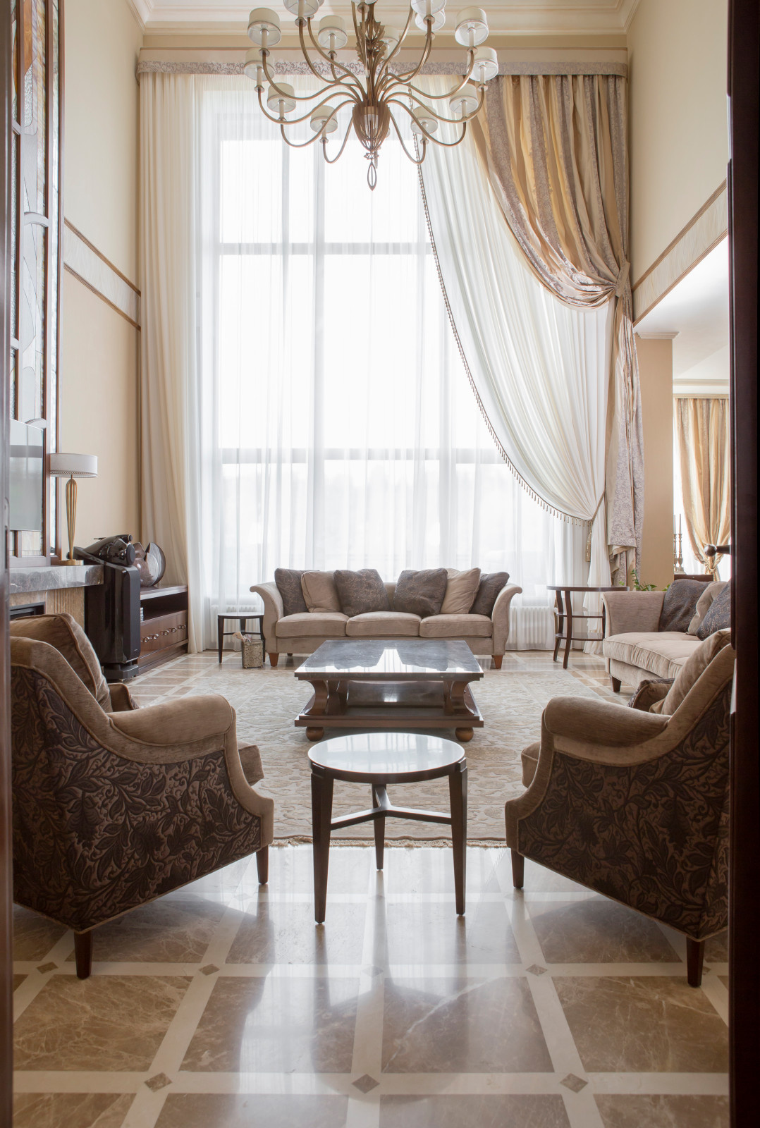 Фото интерьера зоны отдыха