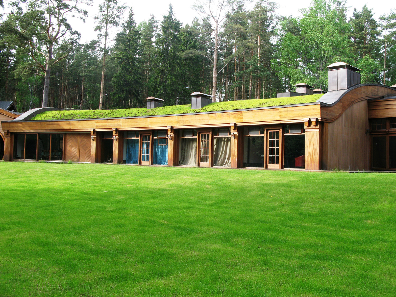 Ландшафт и строительство: 12 старинных приемов, которые снова в моде