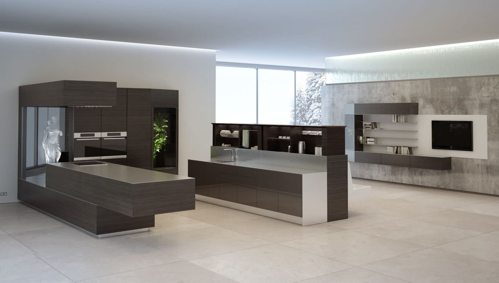 Кухня LOFT
