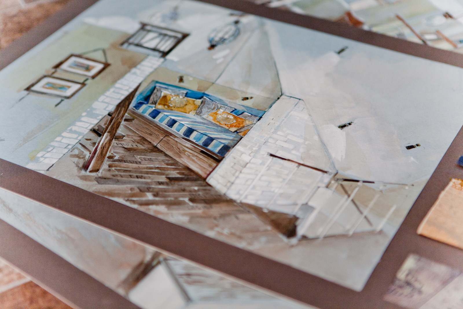 "Лестница в облака" трехэтажная комната подростка