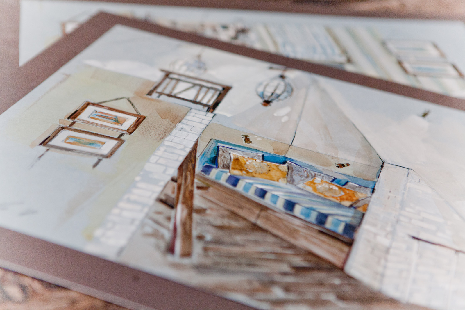 "Лестница в облака" трехэтажная комната подростка