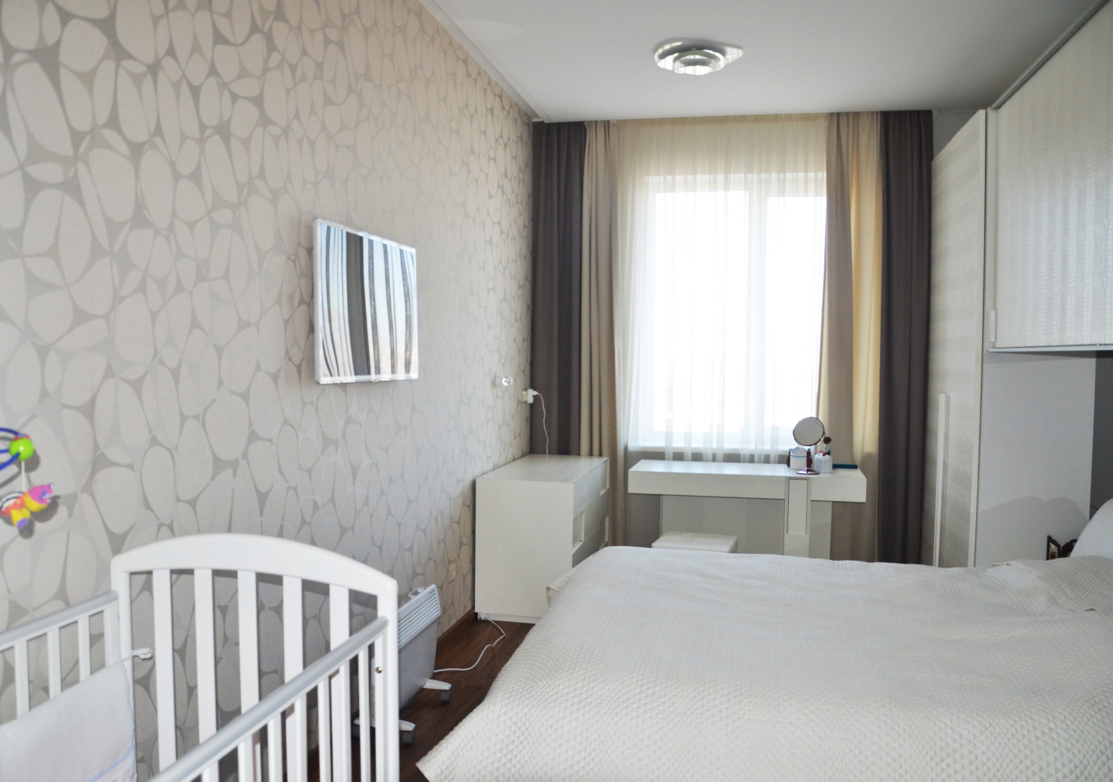 стильный интерьер для молодой семьи