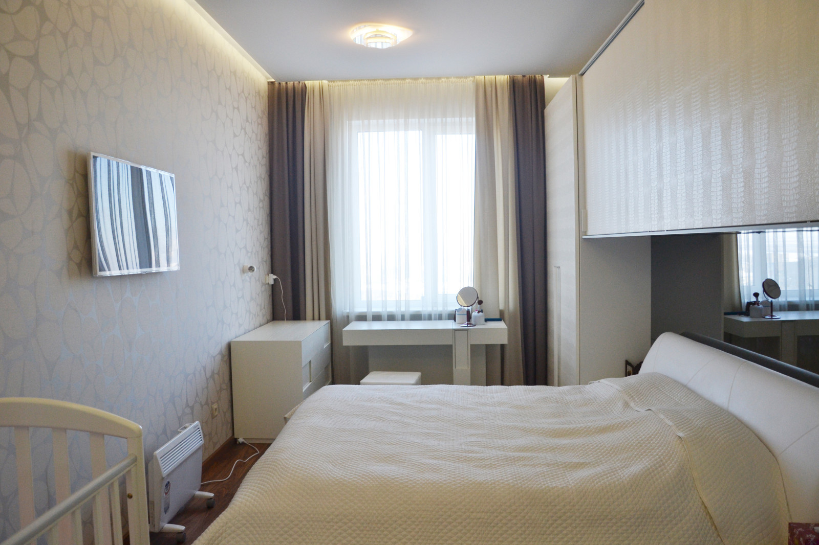 стильный интерьер для молодой семьи