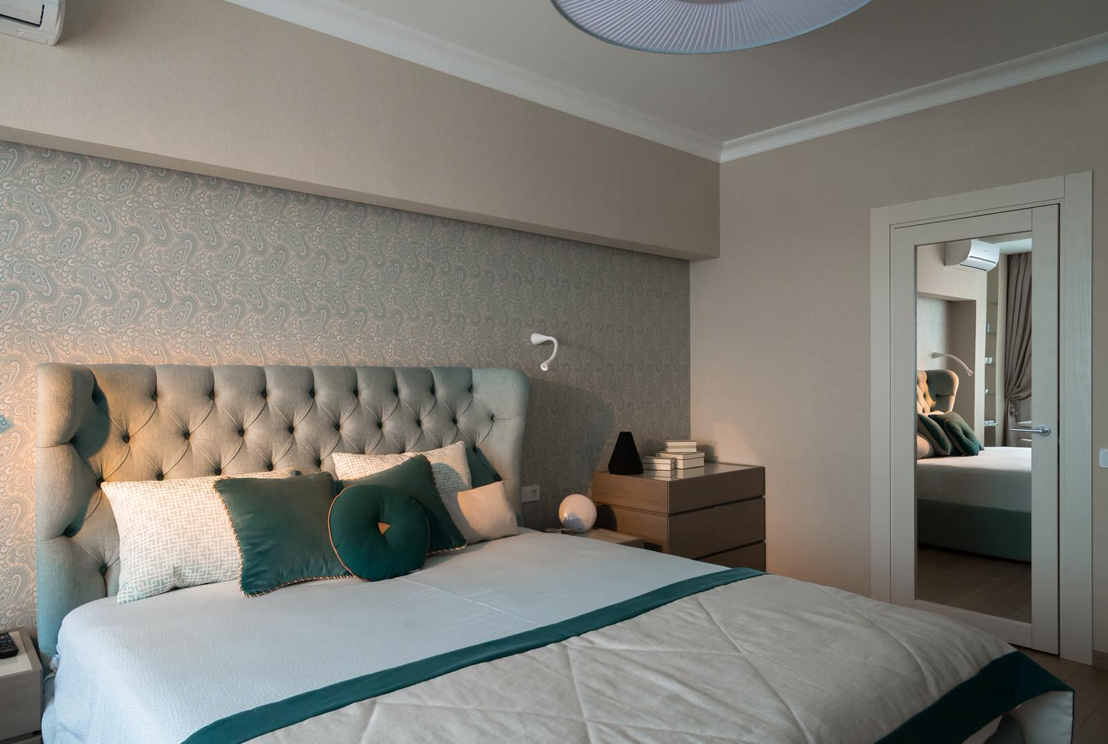Houzz тур: Квартира в оттенках синего для влюбленных в море