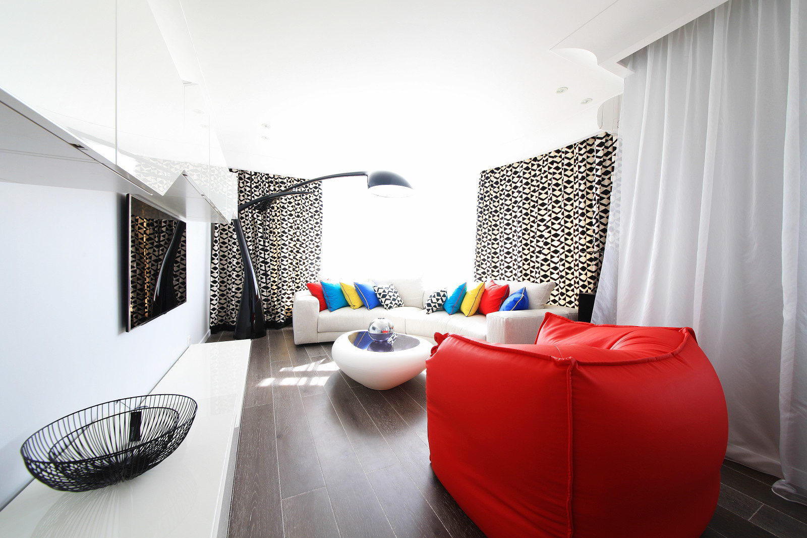 Квартира в современном стиле  г.Пермь