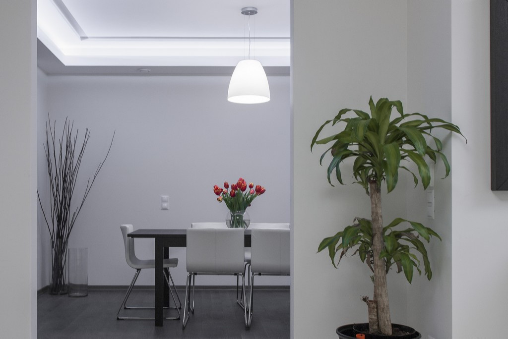 Квартира в стиле минимализм/хайтек