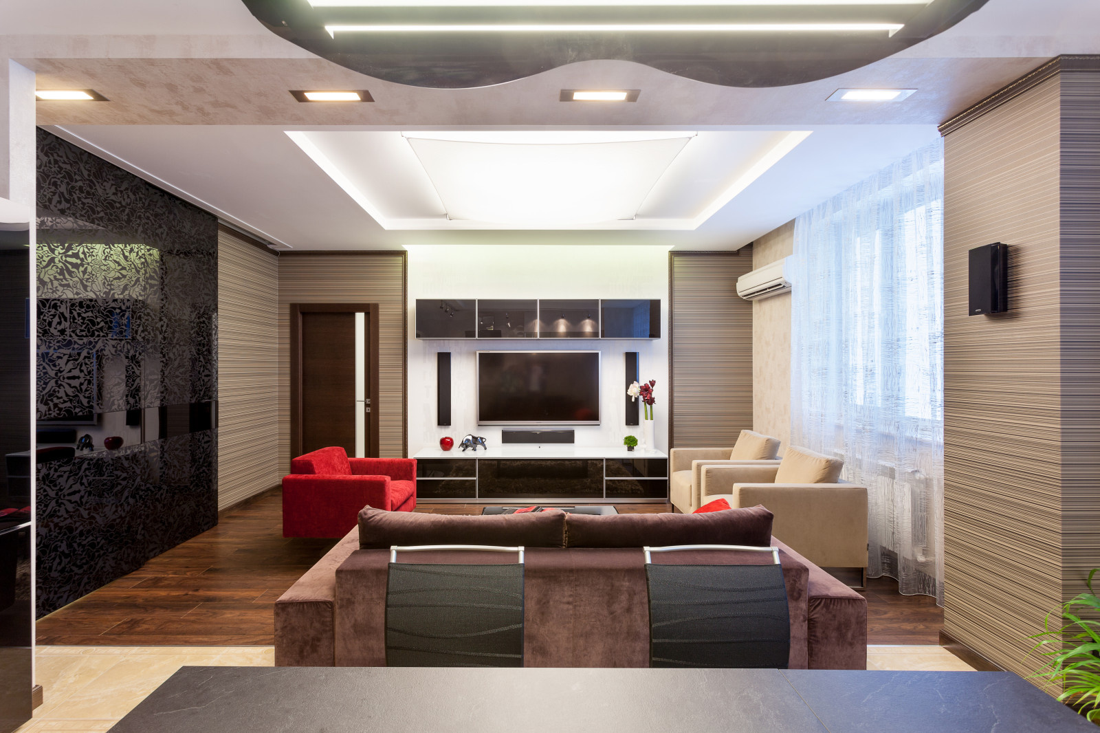 В стиле городских контрастов