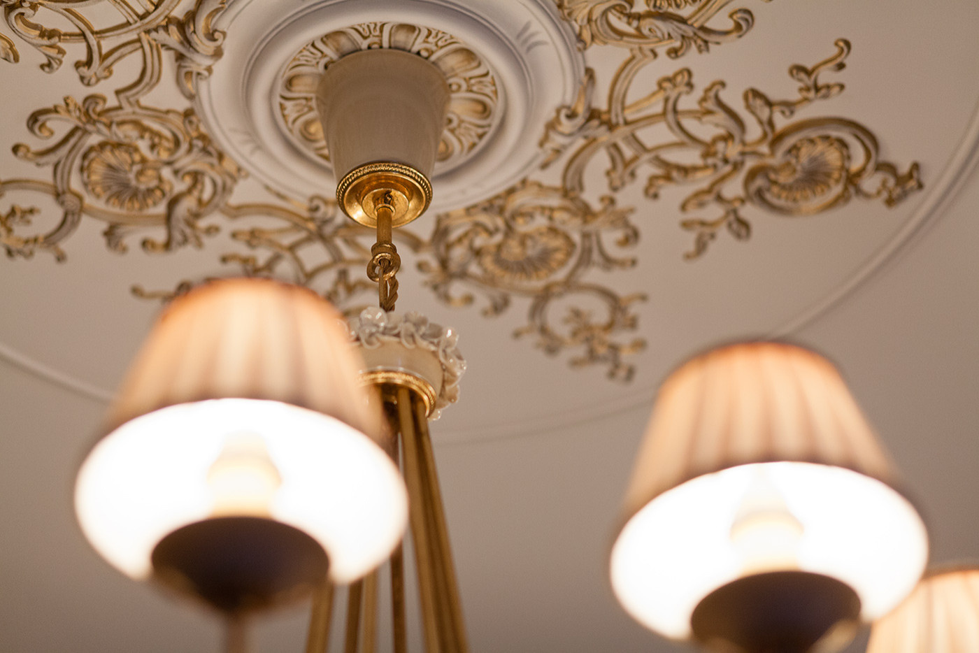 Дворцовая классика в городской квартире