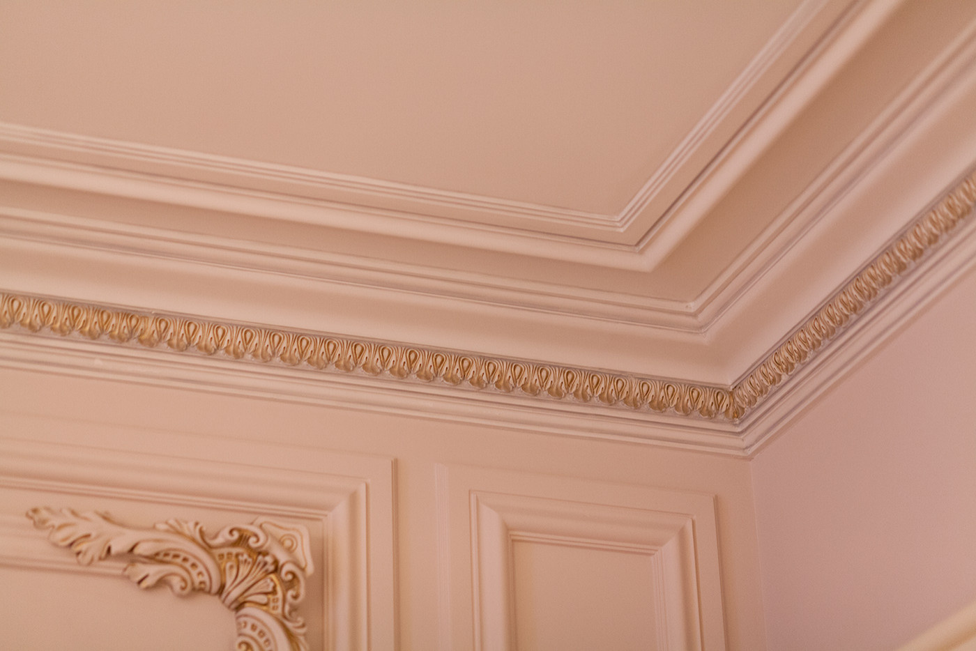 Дворцовая классика в городской квартире