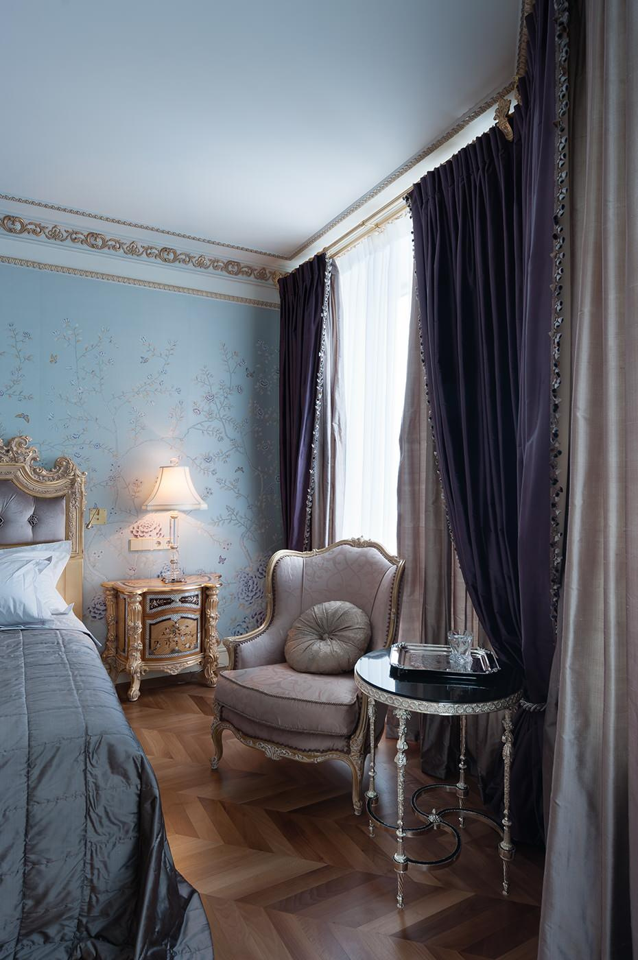 Дворцовая классика в городской квартире