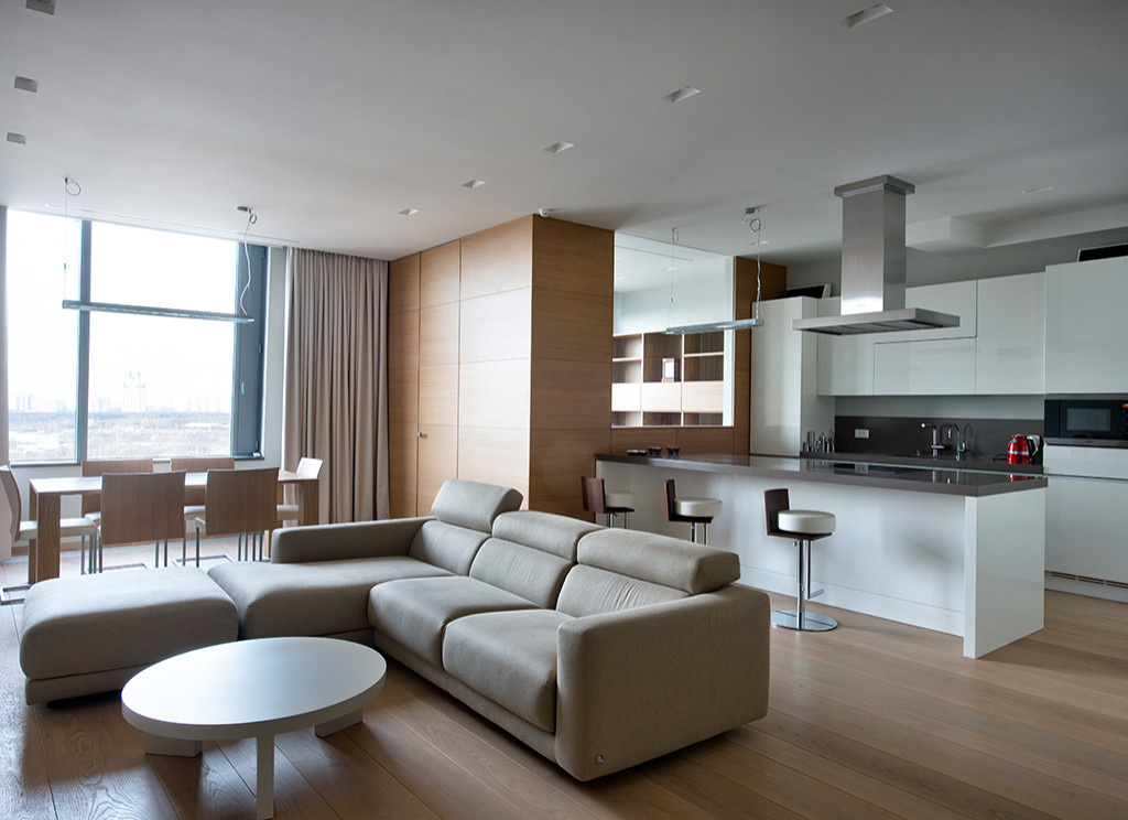 Обложка проекта: Дом на Мосфильмовской