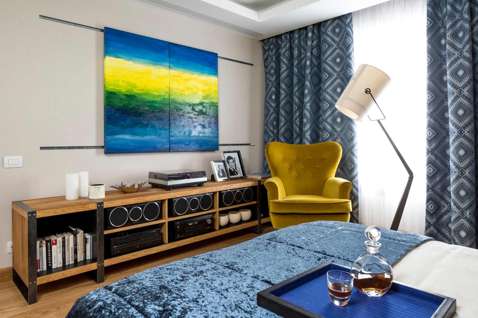 Кинотеатр в спальне 007 | Cinema in the bedroom 007