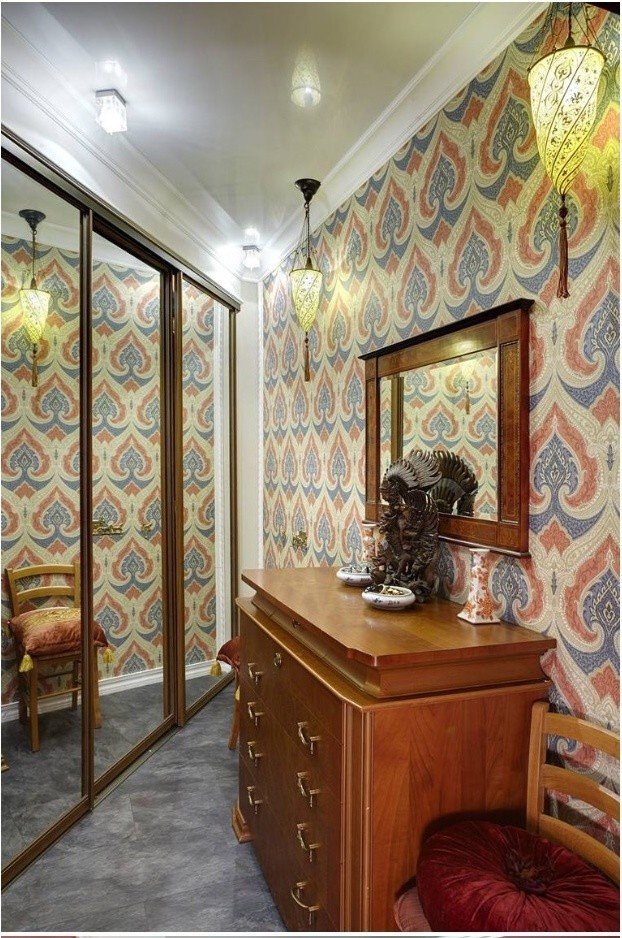 Курсы кройки жилья: Идеи нестандартного размещения гардеробной комнаты