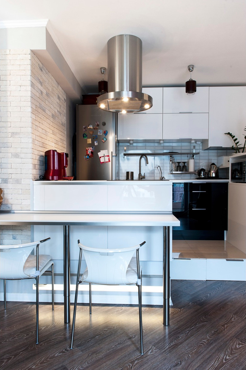 Обложка проекта: Маленькая квартира с большими возможностями