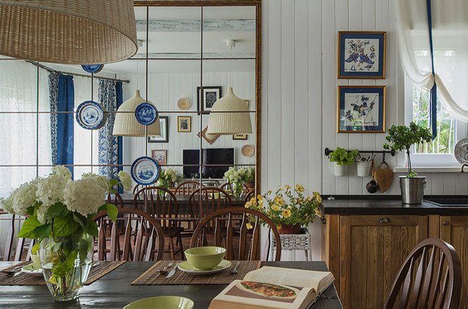 Загородный дом в Подмосковье