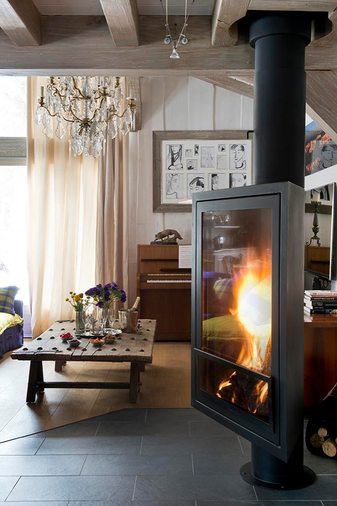 Шале в Альпах