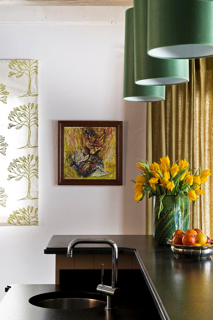 Шале в Альпах