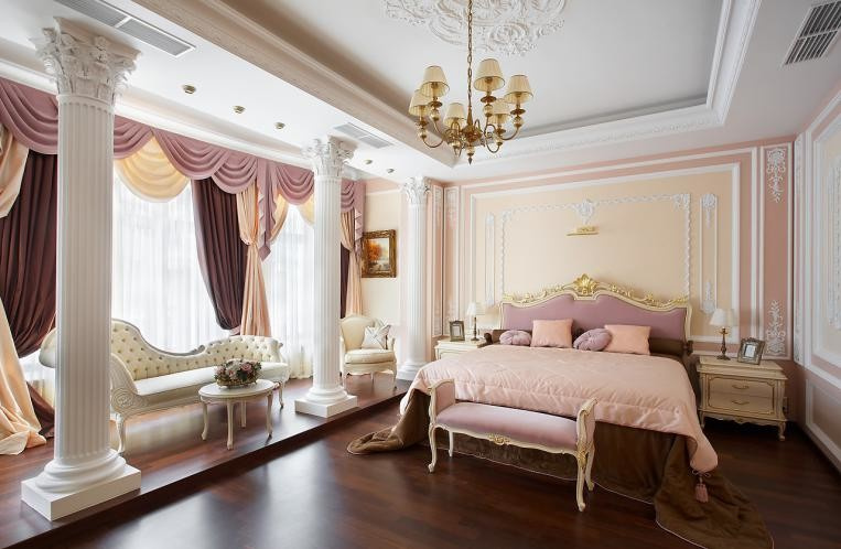 «Три цвета рококо»