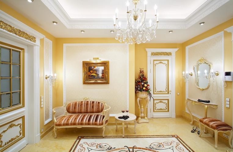 «Три цвета рококо»