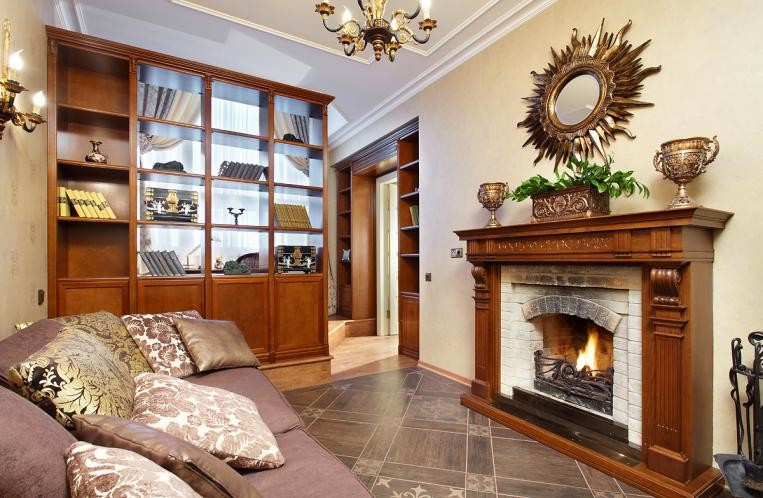 Обложка проекта: Квартира в историческом центре города