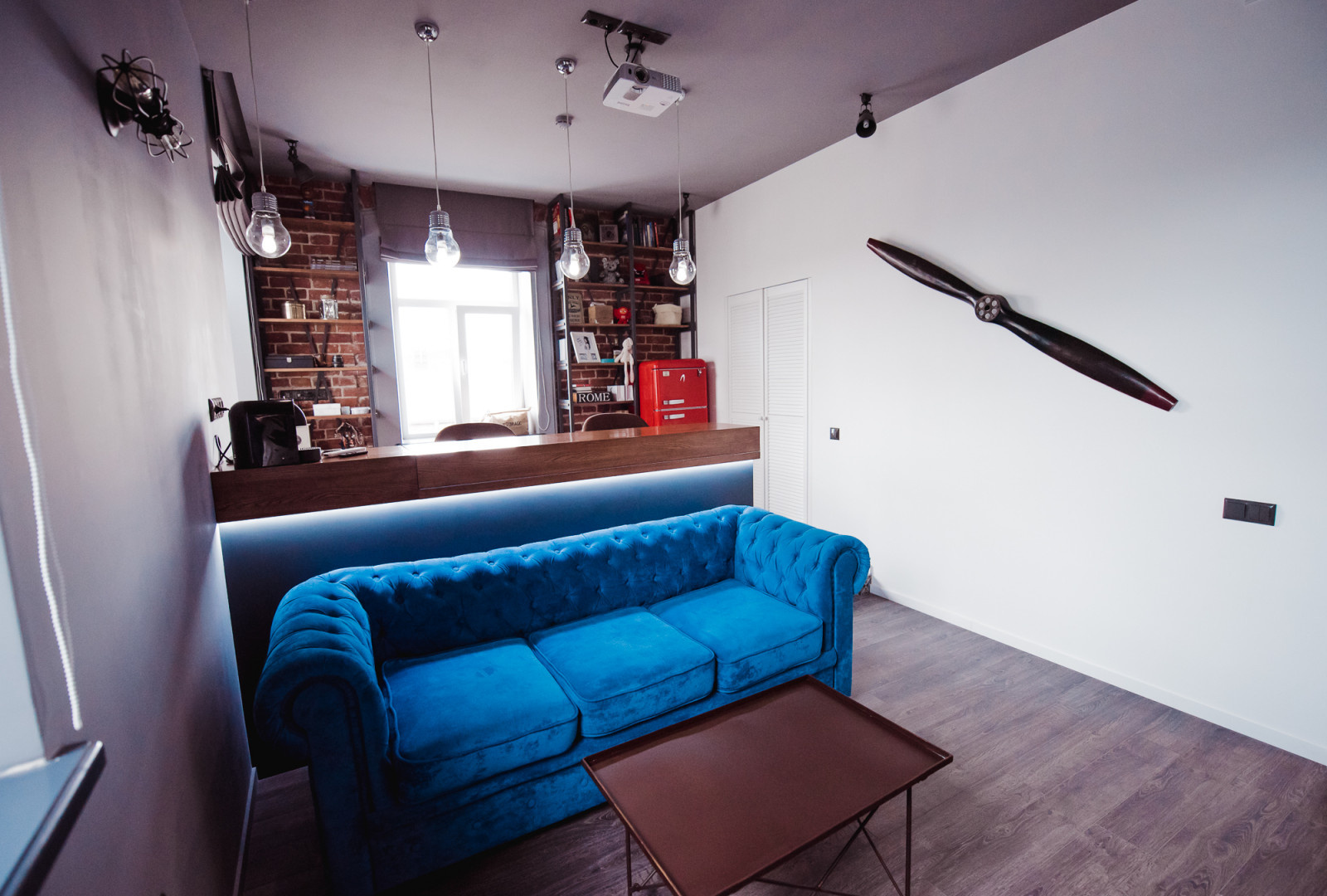 Кухня-гостиная 15 кв м – дизайн для двоих