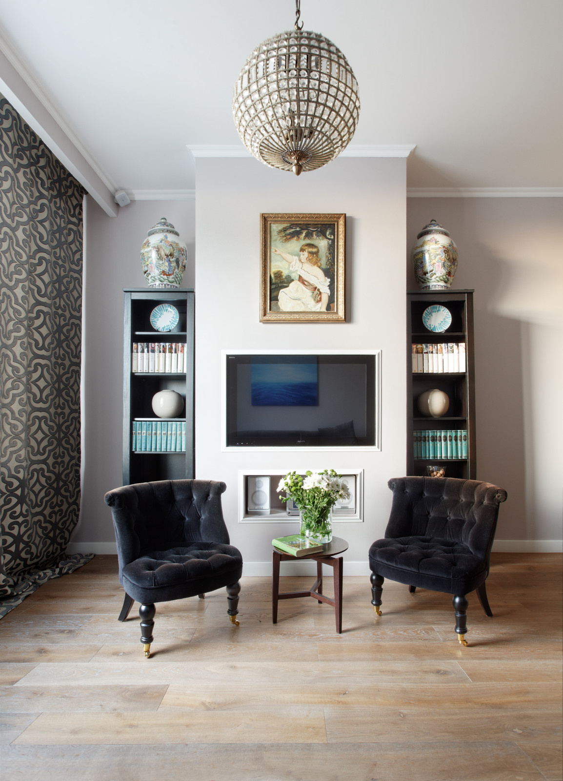 Идельный фон (ЖК Авеню77)