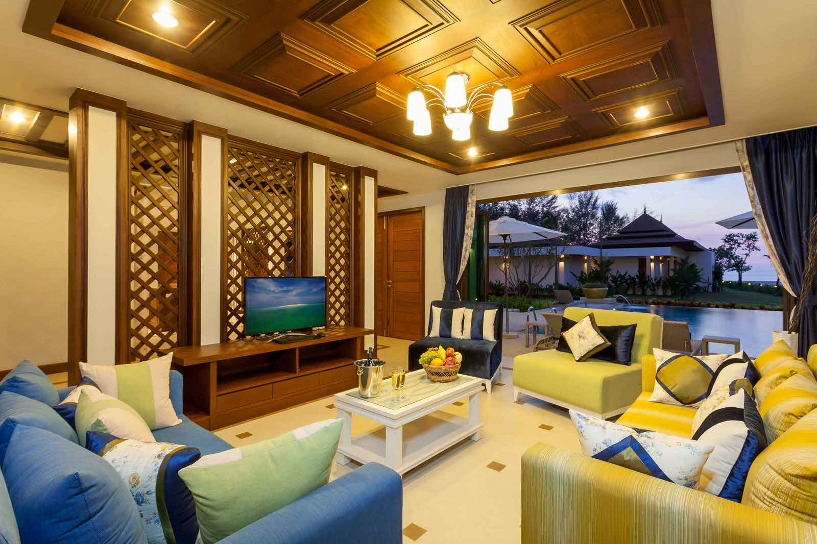 Ataman Luxury Villas в Ко-Хо-Кхао, Тайланд