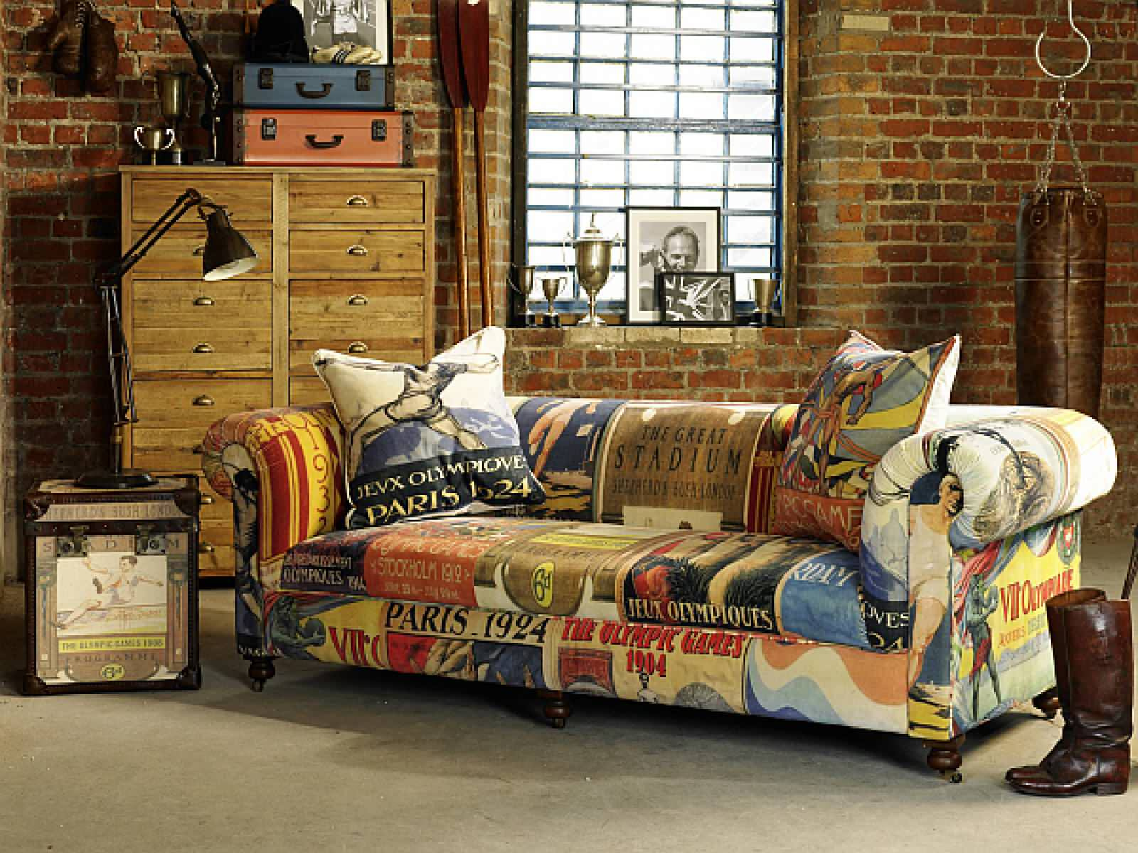 Интерьеры от Vintage Home Interiors