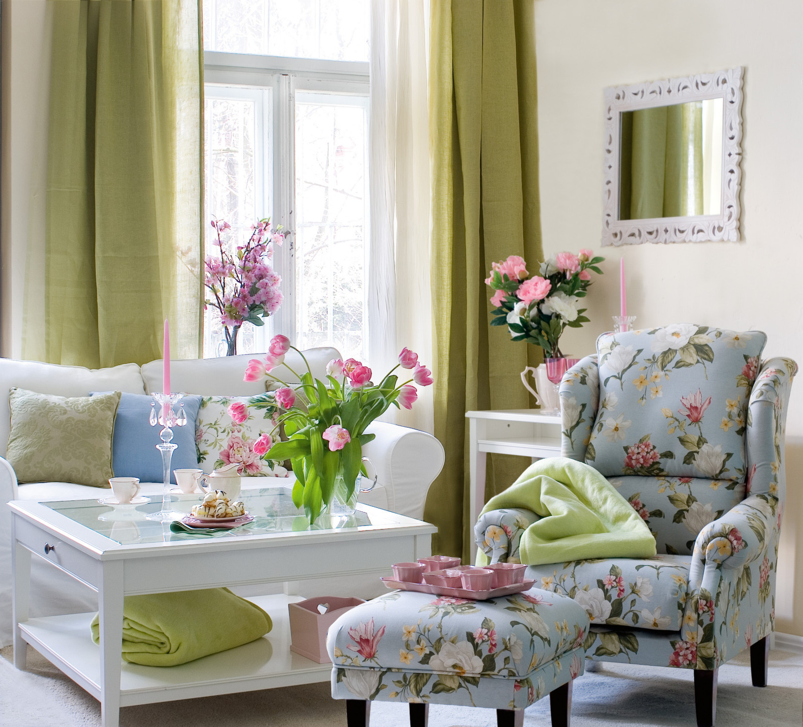 Интерьеры от Vintage Home Interiors