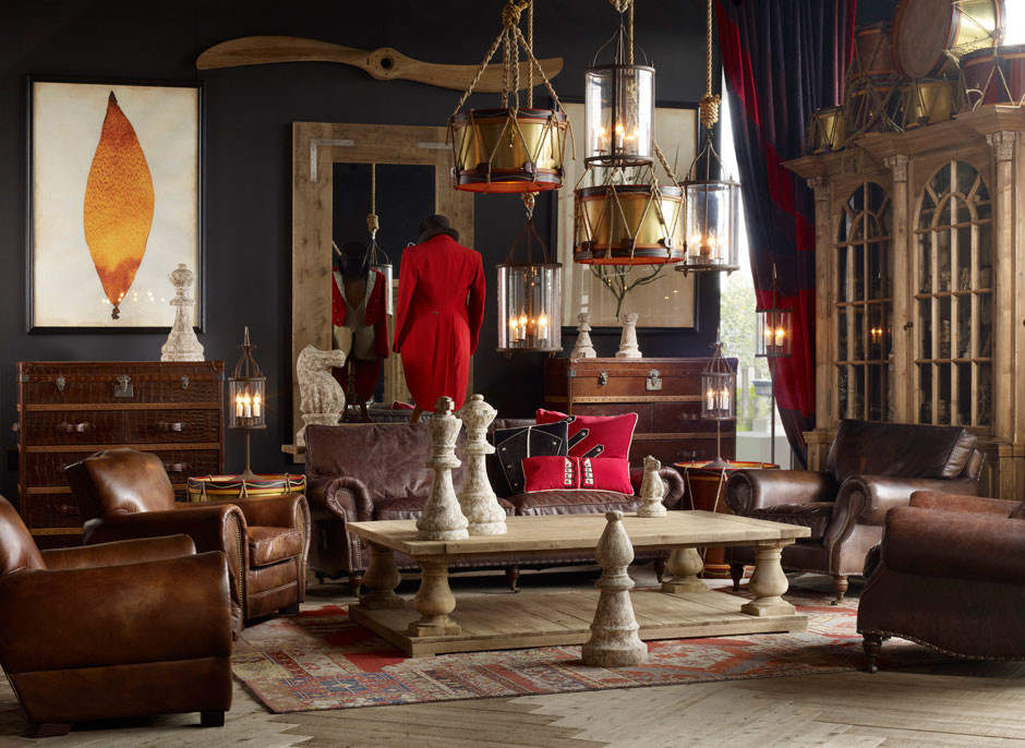 Интерьеры от Vintage Home Interiors