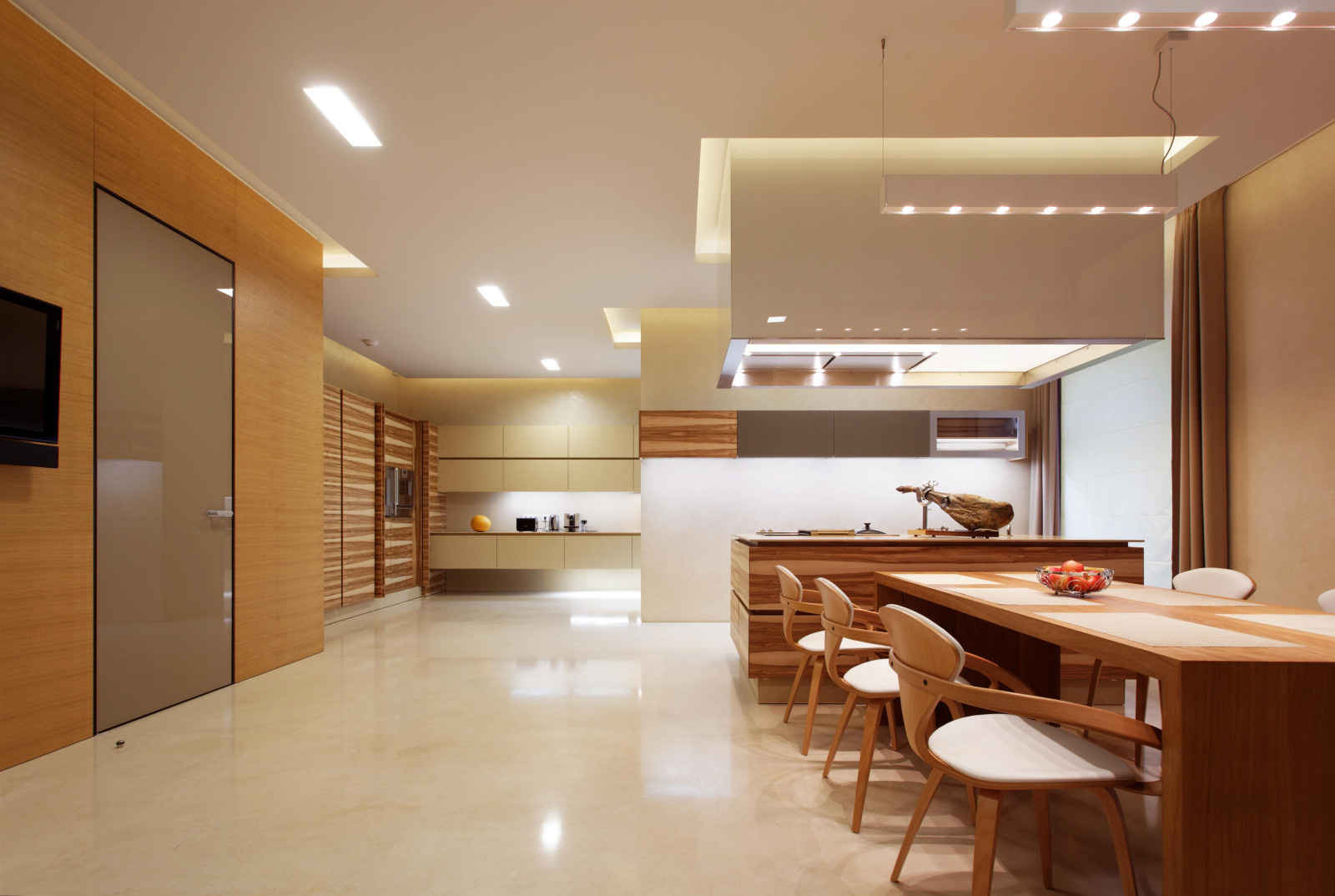 Houzz тур: Квартира на Арбате с видом на звездное небо