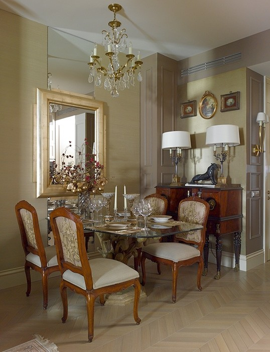 Квартира на Остоженке, 78м2