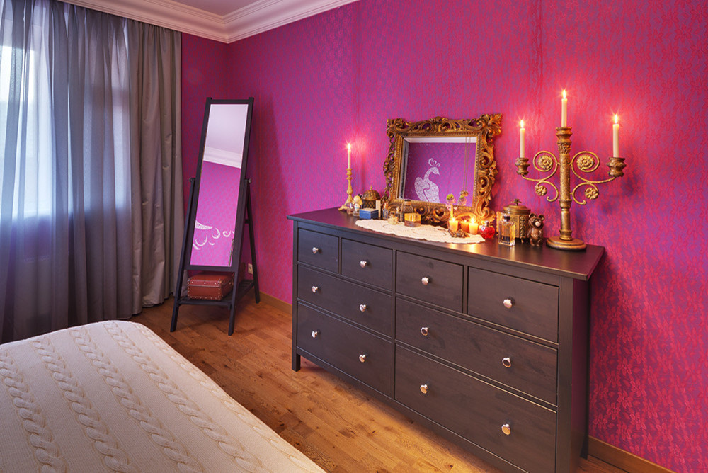 Houzz тур: Яркая квартира с качелями для Вари и Тоси