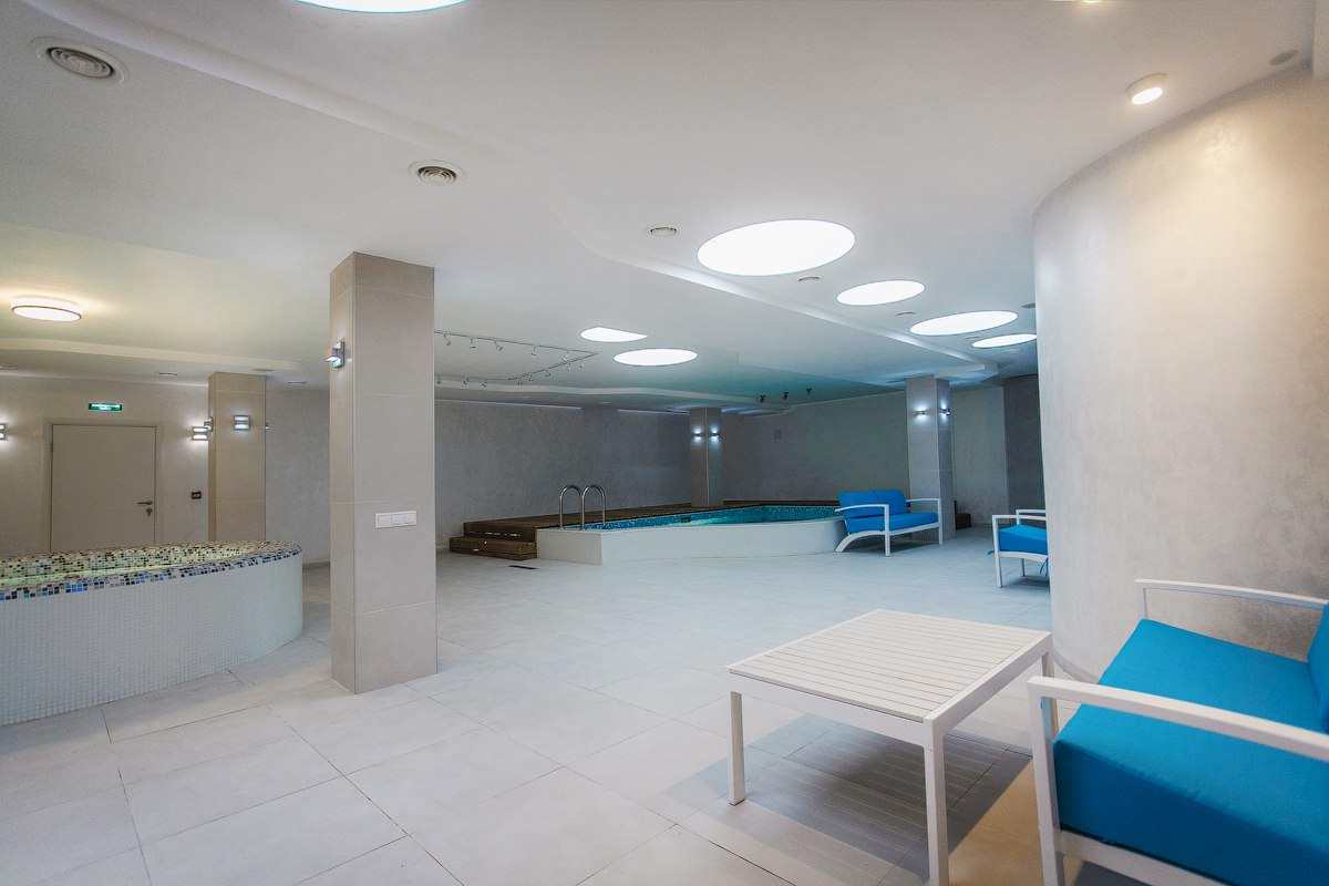 Дизайн  спа-центра и вестибюля гостиницы " Бутик отель" в г. Вологда