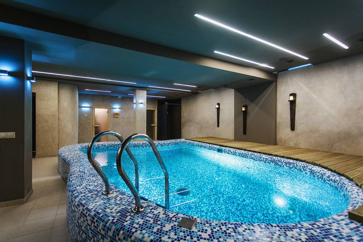 Дизайн  спа-центра и вестибюля гостиницы " Бутик отель" в г. Вологда