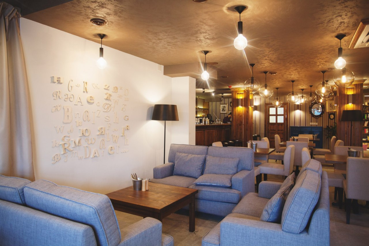 Дизайн  спа-центра и вестибюля гостиницы " Бутик отель" в г. Вологда