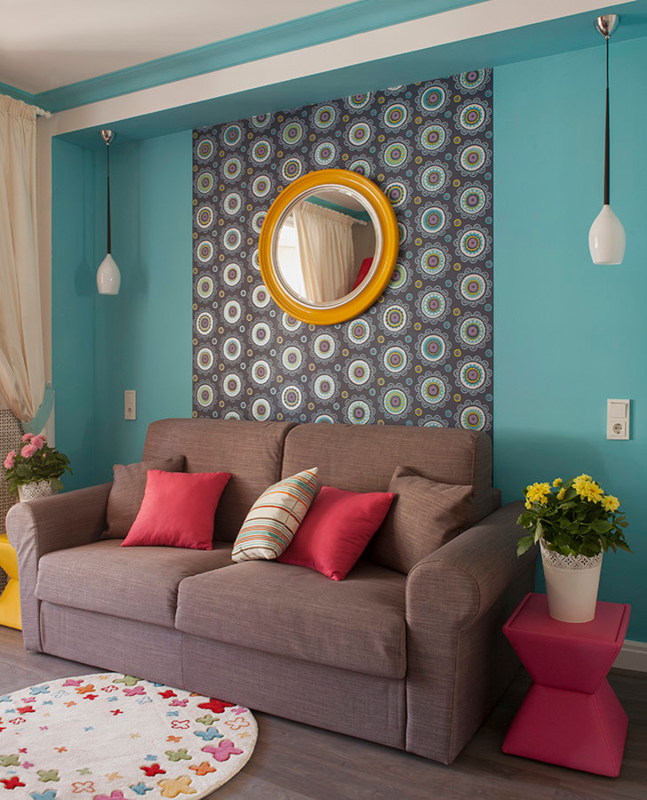 Радуга над Парижем