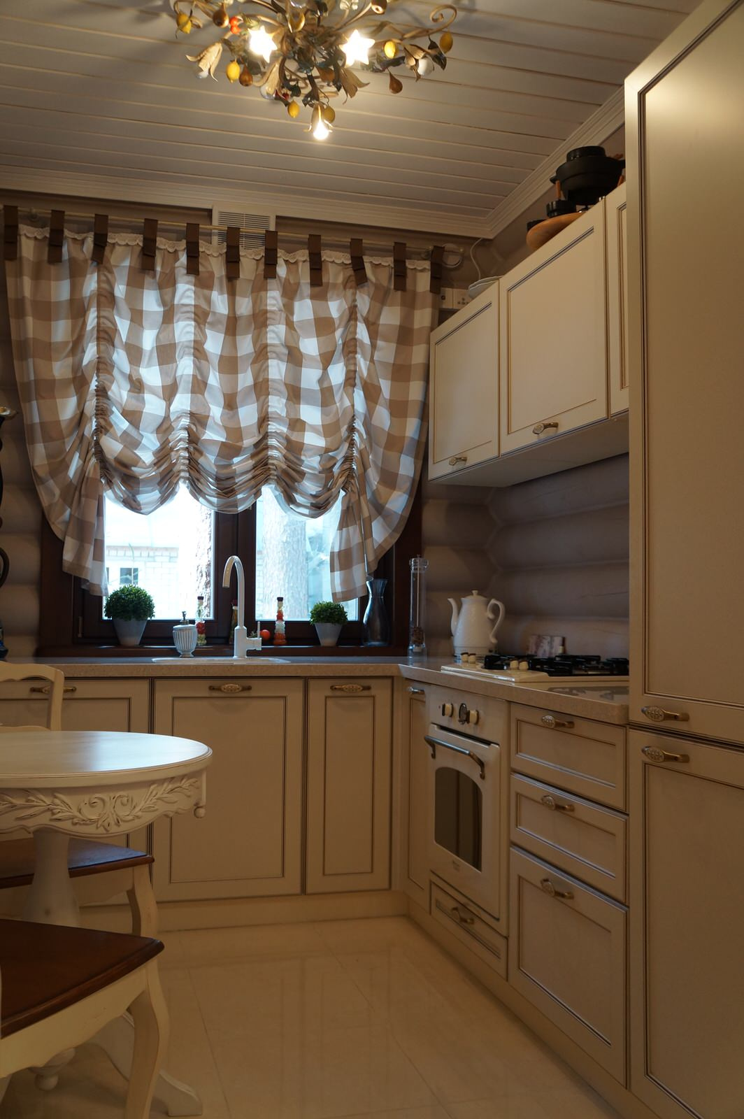 Нouse in a pine forest