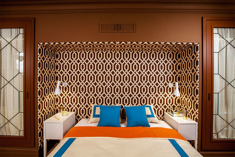 ШОКОЛАДНАЯ СПАЛЬНЯ для программы "КВАРТИРНЫЙ ВОПРОС"