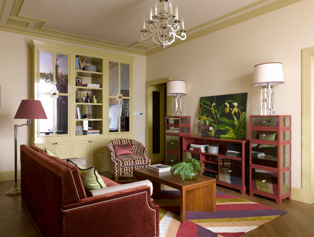 Квартира в высотке на Кудринской площади