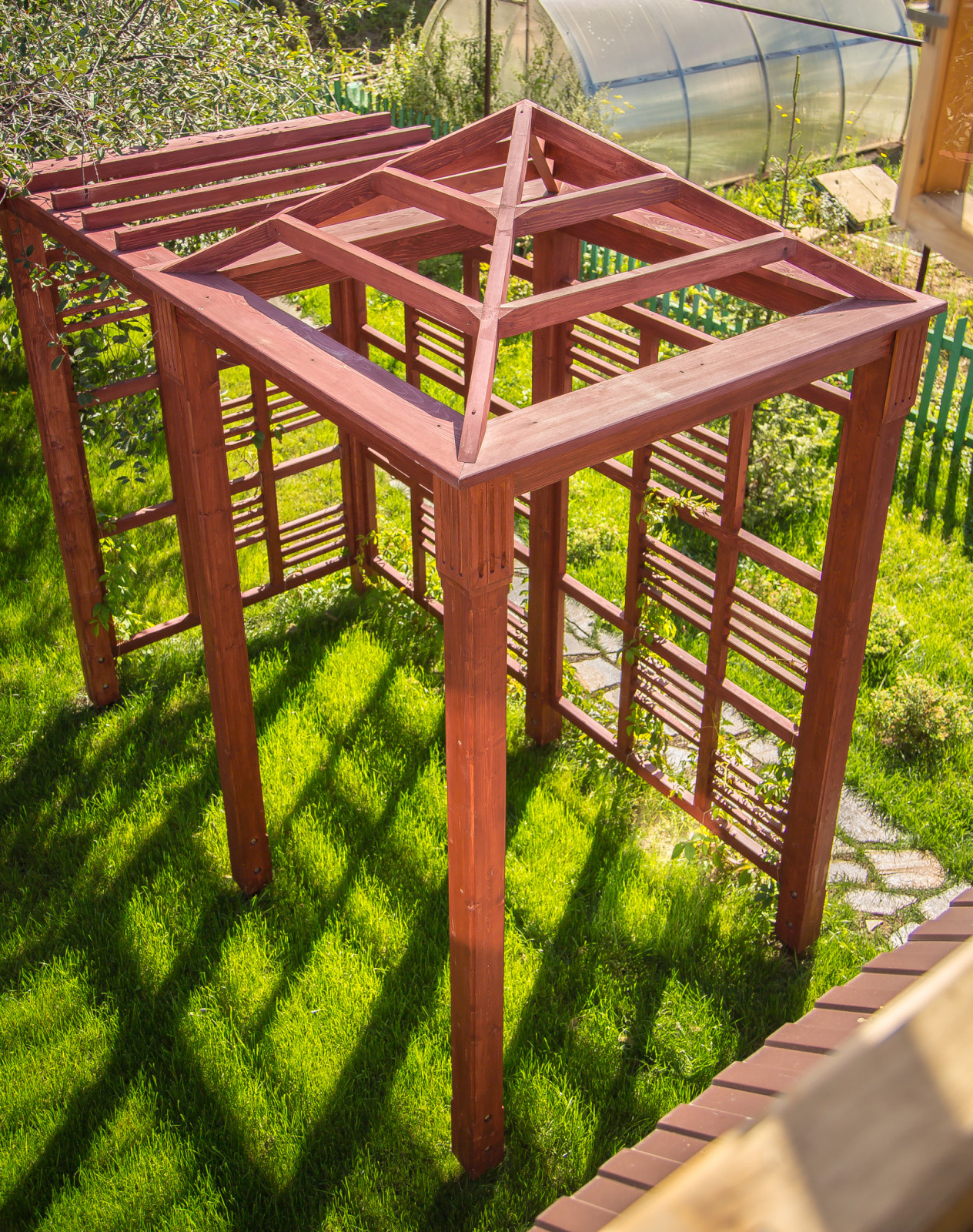 Веранды и патио