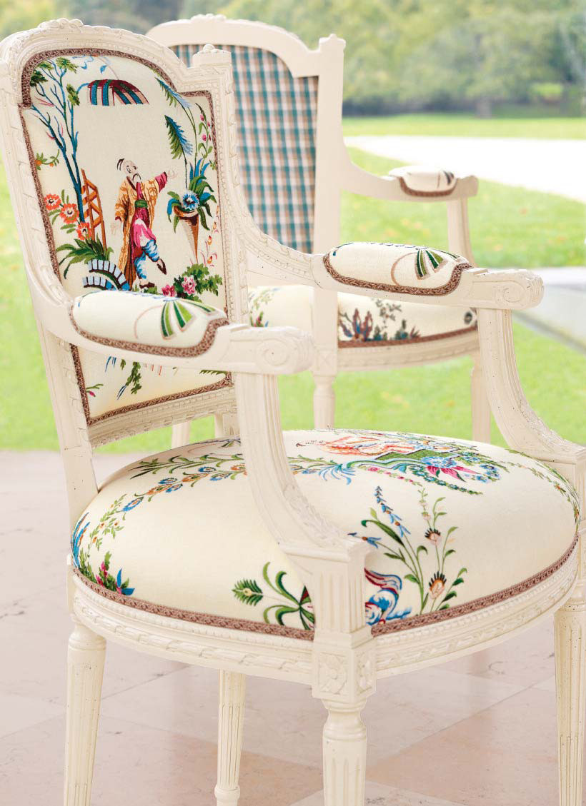 Обложка проекта: Коллекция тканей Brunschwig&Fils