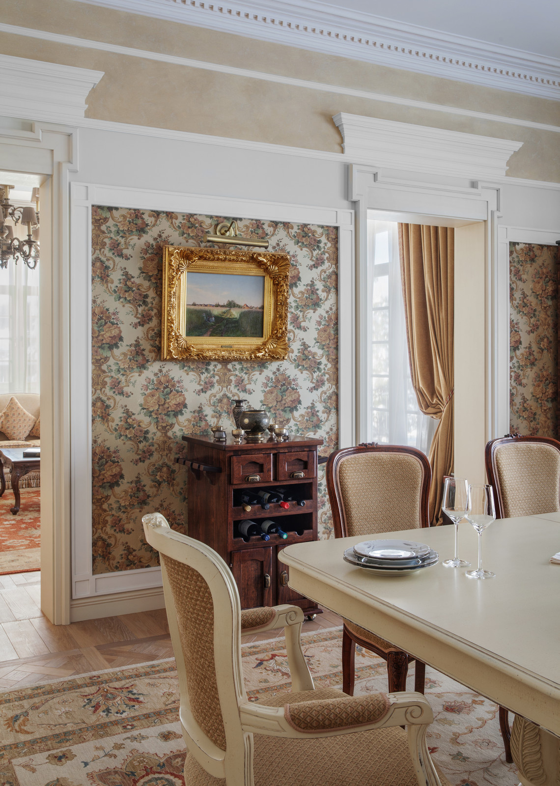 Дом в классическом стиле