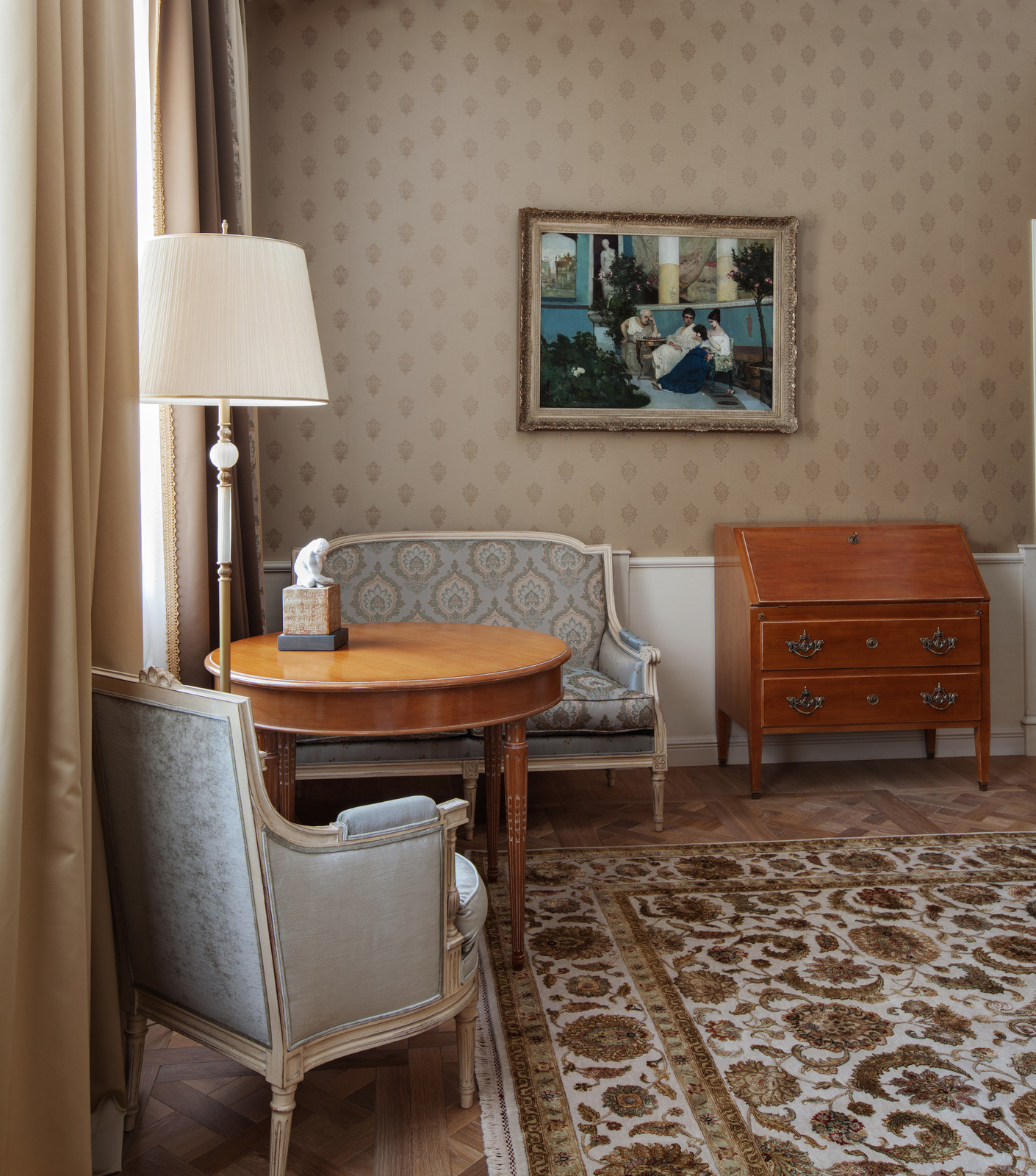 Дом в классическом стиле