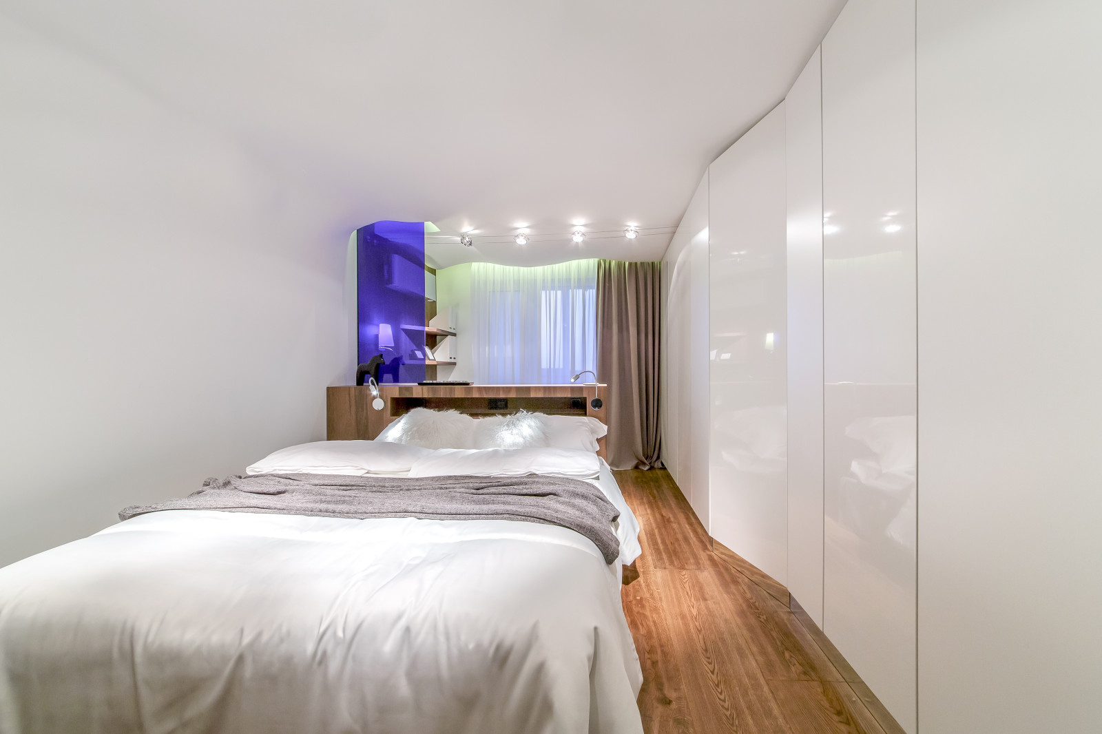 Спальня под облаками